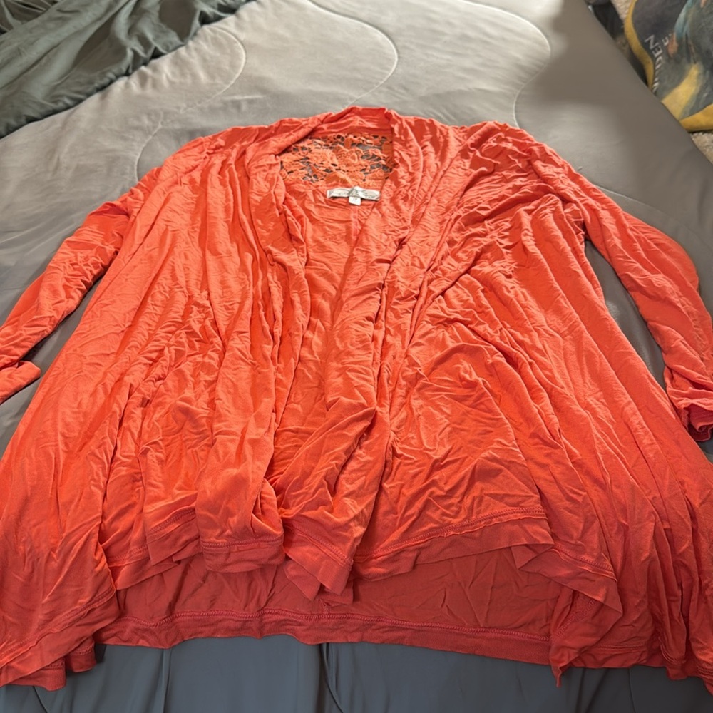 Diane Gilman Duster/Long Cardigan 1x